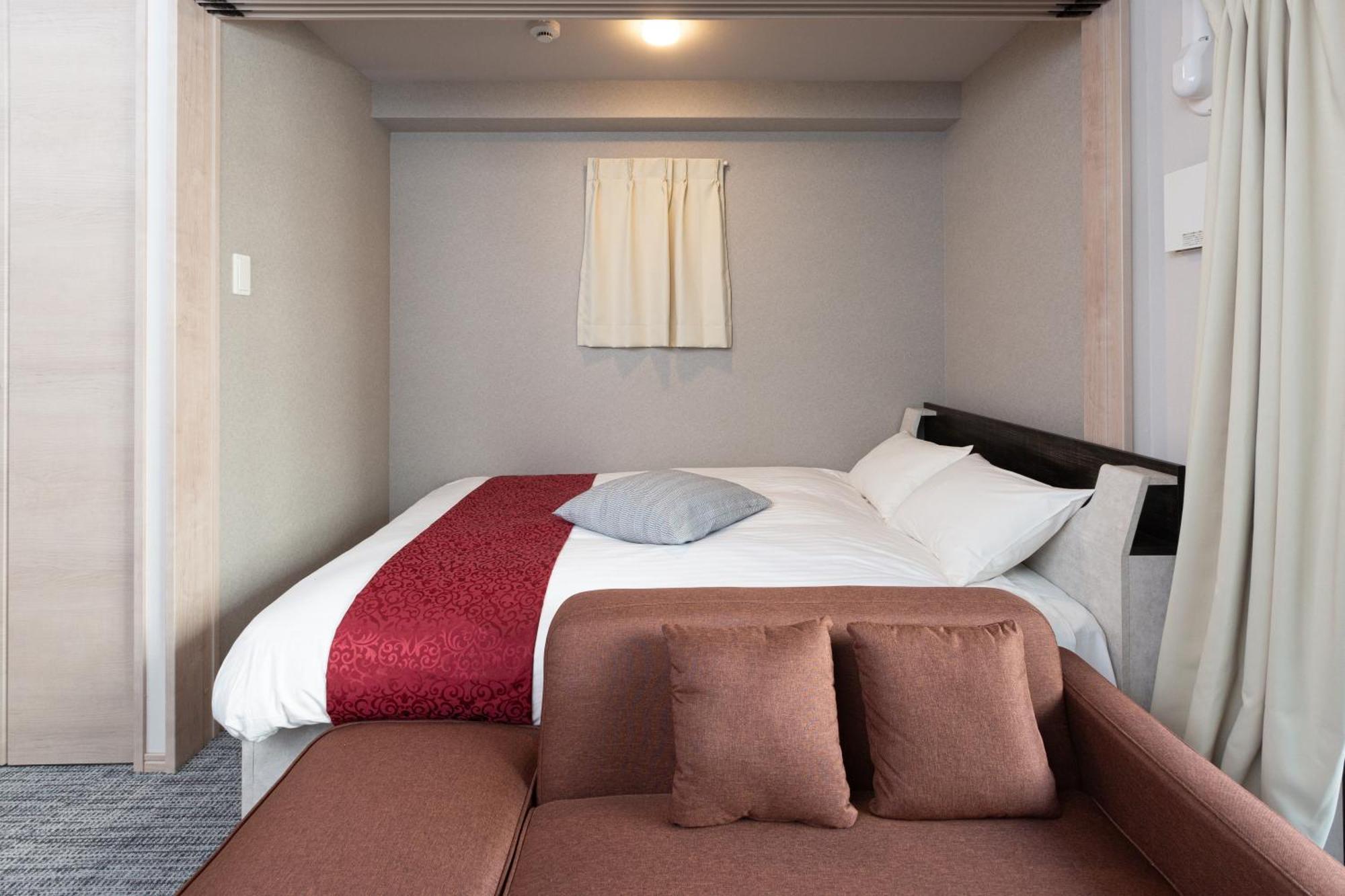 Residence Hotel Hakata Minoshima Fukuoka  Exteriör bild