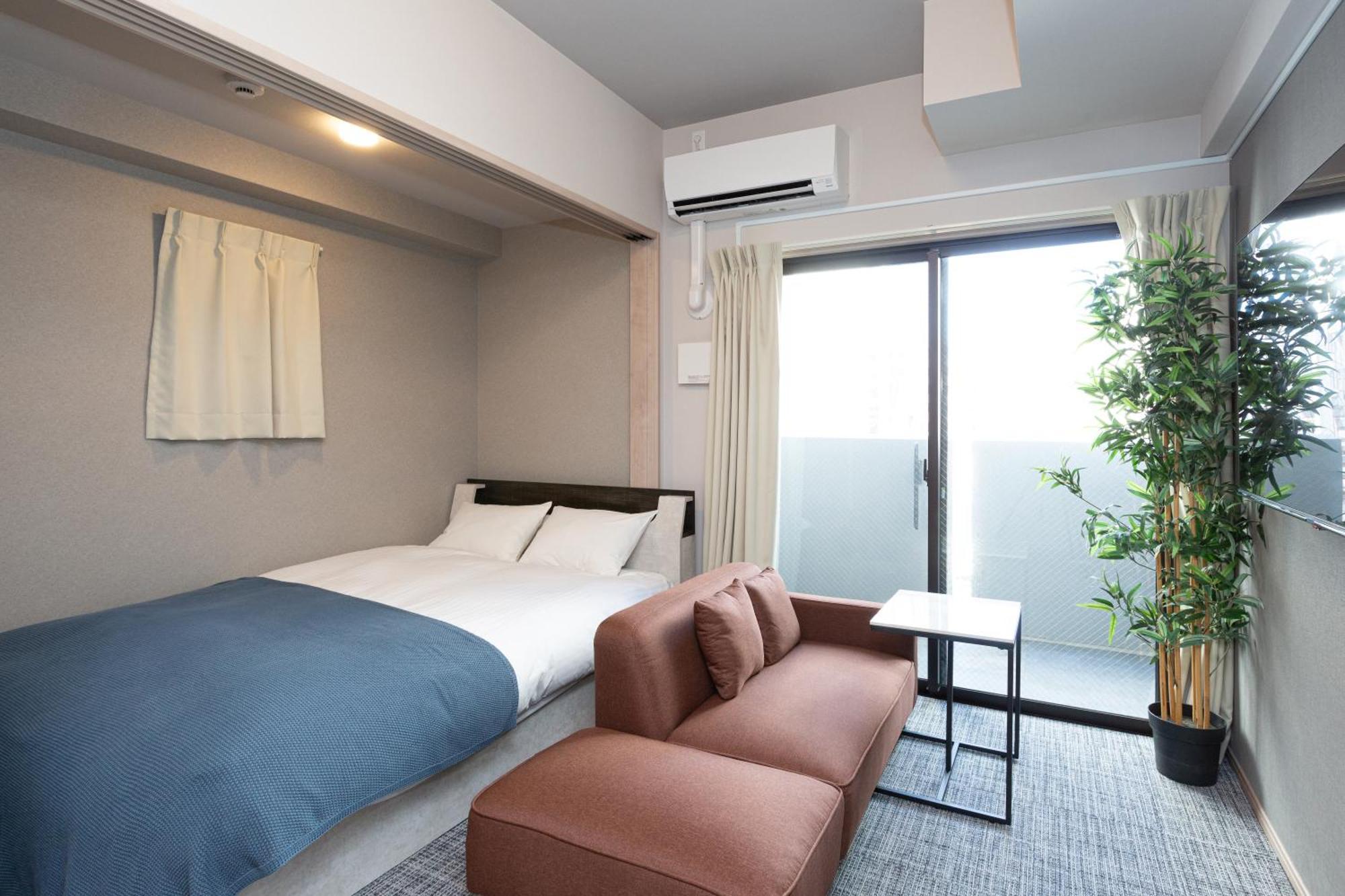 Residence Hotel Hakata Minoshima Fukuoka  Exteriör bild