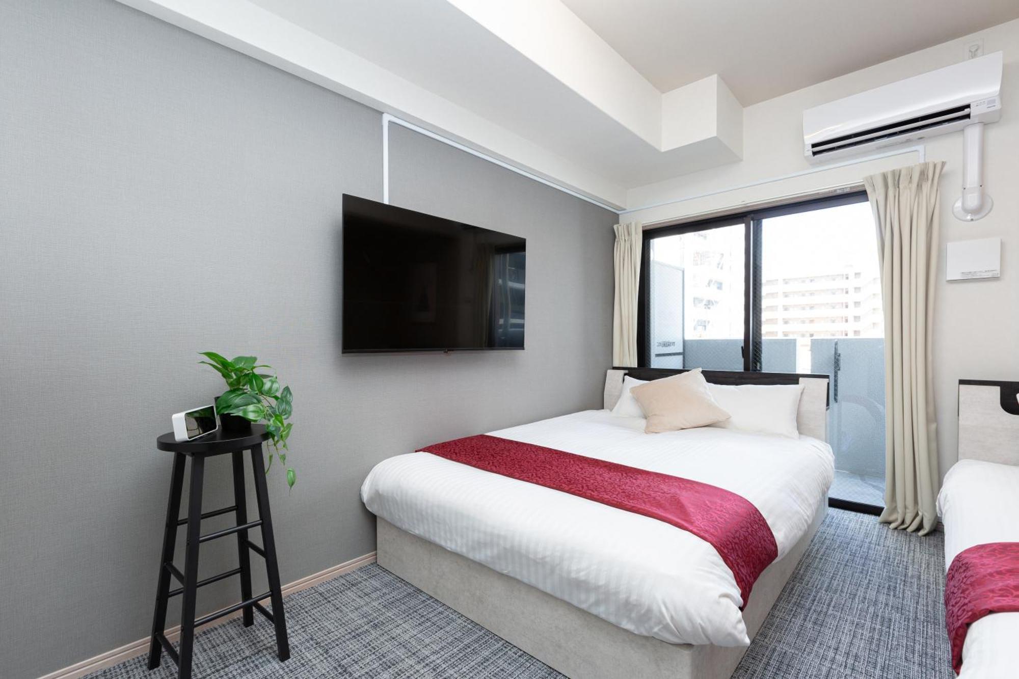 Residence Hotel Hakata Minoshima Fukuoka  Exteriör bild