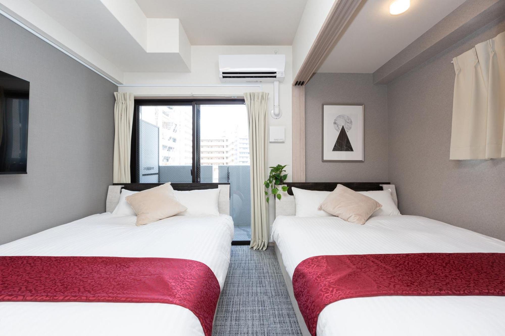 Residence Hotel Hakata Minoshima Fukuoka  Exteriör bild